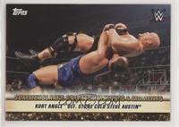 Kurt Angle Def. Stone Cold Steve Austin