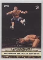 WWE Champion John Cena Def. Randy Orton [EX to NM]