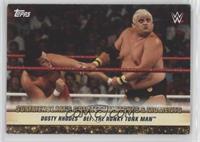 Dusty Rhodes Def. Honky Tonk Man [EX to NM]