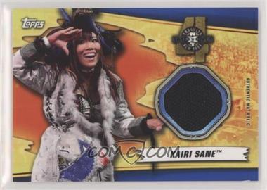 2019 Topps WWE Summerslam - Mat Relics - Blue #MR-KS - Kairi Sane /50