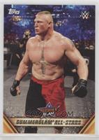 Brock Lesnar Def. Triple H