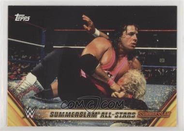 2019 Topps WWE Summerslam - Mr. SummerSlam #MSS-22 - Bret Hart Def. Mr. Perfect to Win the Intercontinental Championship