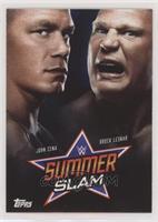 John Cena, Brock Lesnar