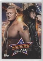Brock Lesnar, Undertaker [EX to NM]