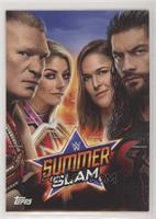 Brock Lesnar, Alexa Bliss, Ronda Rousey, Roman Reigns