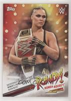 Ronda Rousey successfully defends the RAW Women's Championship agains Alexa Bli…