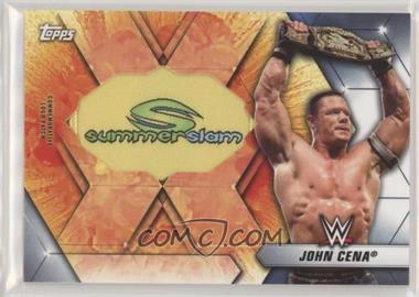 2019 Topps WWE Summerslam - Summerslam Logo Patch Card #SLR-JC - John Cena