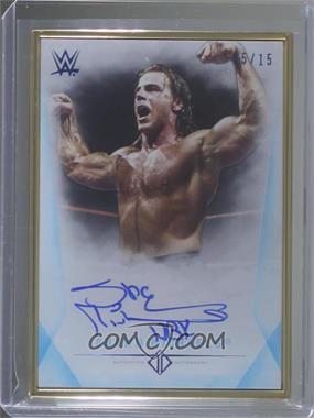 2019 Topps WWE Transcendent Collection - Transcendent Collection Autographs - Blue #A-SW - Shawn Michaels /15