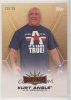 Kurt Angle #/75