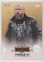 Triple H #/75