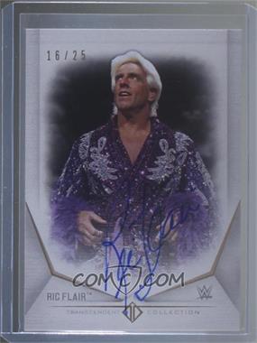 2019 Topps WWE Transcendent Collection - Transcendent VIP Party Ric Flair #F-1 - Ric Flair /25