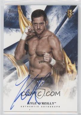 2019 Topps WWE Undisputed - Autographs - Blue #A-KR - Kyle O'Reilly /25