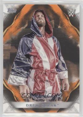 2019 Topps WWE Undisputed - [Base] - Orange #26 - Drew Gulak /99