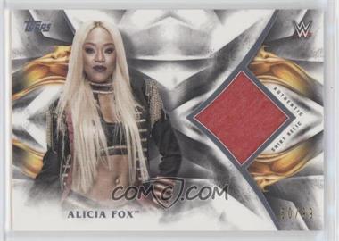 2019 Topps WWE Undisputed - Relics #UR-AF - Alicia Fox /99