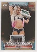 Memorable Matches and Moments - Alexa Bliss  Becomes Ms. Money in the Bank #/75