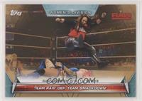 Memorable Matches and Moments - Team Raw  def. Team SmackDown #/75