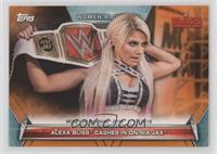 Memorable Matches and Moments - Alexa Bliss  Cashes in On Nia Jax #/50