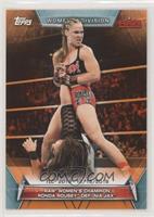 Memorable Matches and Moments - Raw  Women's Champion Ronda Rousey  def. Nia Ja…