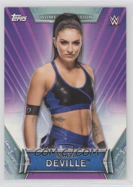 2019 Topps WWE Women's Division - [Base] - Purple #28 - Roster - Sonya Deville /99