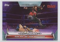 Memorable Matches and Moments - Team Raw  def. Team SmackDown #/99