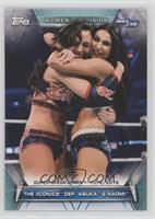 Memorable Matches and Moments - The IIconics  def. Asuka  & Naomi