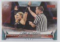 Memorable Matches and Moments - Natalya  Becomes the #1 Contender for the Raw  …