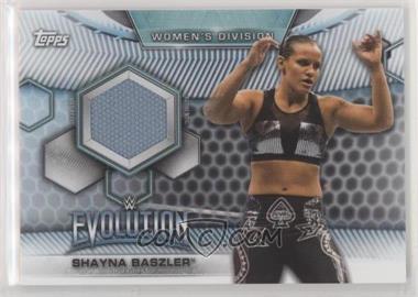 2019 Topps WWE Women's Division - Mat Relics #MR-QA - Shayna Baszler /199