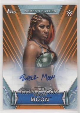 2019 Topps WWE Women's Division - Roster Autographs - Orange #A-EM - Ember Moon /50