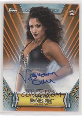 2019 Topps WWE Women's Division - Roster Autographs - Orange #A-VB - Vanessa Borne /50