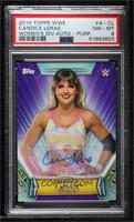 Candice LeRae [PSA 8 NM‑MT] #/99