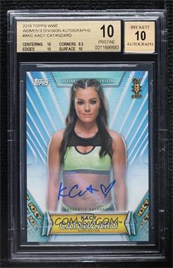 2019 Topps WWE Women's Division - Roster Autographs #A-KC - Kacy Catanzaro /199 [BGS 10 PRISTINE]