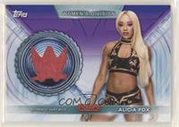 Alicia Fox #/99