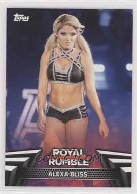 2019 Topps WWE Women's Division - Women's Royal Rumble #RR-19 - Alexa Bliss