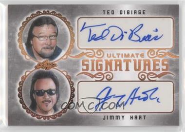 2020 Leaf Ultimate Wrestling - Ultimate Signatures Dual - Bronze #US2-09 - Ted DiBiase, Jimmy Hart