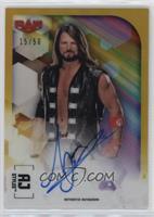 AJ Styles #/50