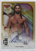 Seth Rollins #/50