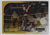 Ronda Rousey #/50