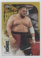 Samoa Joe #/50