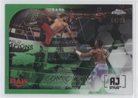 AJ Styles [EX to NM] #/99