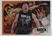 Brock Lesnar #/25