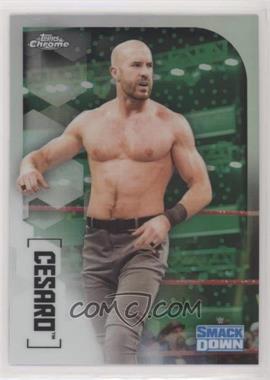 2020 Topps Chrome WWE - [Base] - Refractor #19 - Cesaro