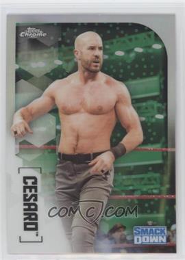 2020 Topps Chrome WWE - [Base] - Refractor #19 - Cesaro