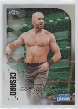 2020 Topps Chrome WWE - [Base] - Refractor #19 - Cesaro