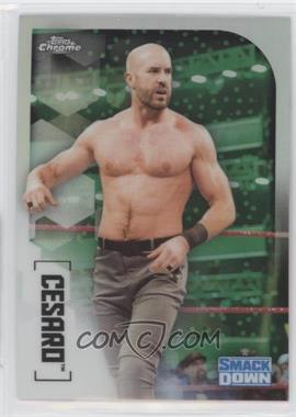 2020 Topps Chrome WWE - [Base] - Refractor #19 - Cesaro