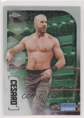 2020 Topps Chrome WWE - [Base] - Refractor #19 - Cesaro