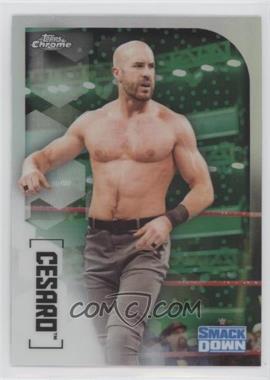 2020 Topps Chrome WWE - [Base] - Refractor #19 - Cesaro