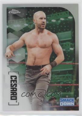 2020 Topps Chrome WWE - [Base] - Refractor #19 - Cesaro