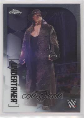 2020 Topps Chrome WWE - [Base] #66 - Undertaker