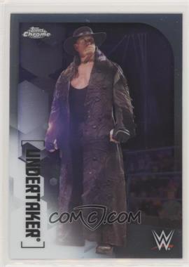2020 Topps Chrome WWE - [Base] #66 - Undertaker