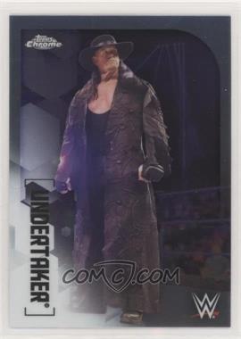 2020 Topps Chrome WWE - [Base] #66 - Undertaker